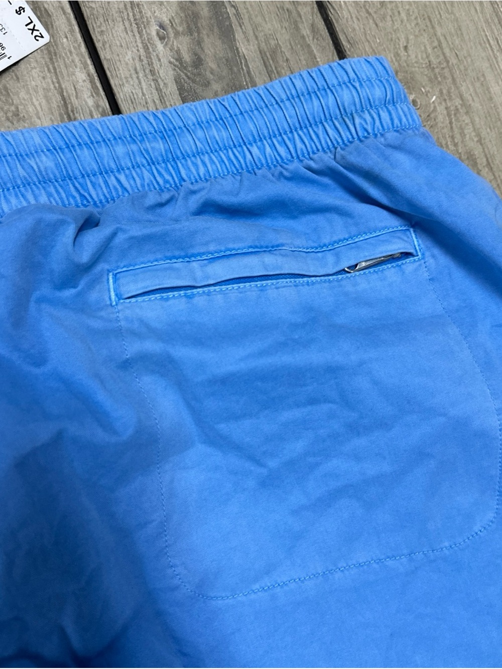 NWT Adidas Trefoil Essentials + Dye Woven Pants 2XL Semi Blue Burst Msrp $70 - Picture 9 of 9